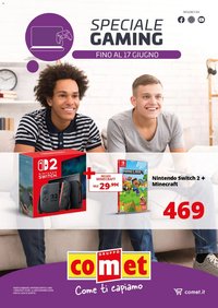 Comet volantino Games e Console