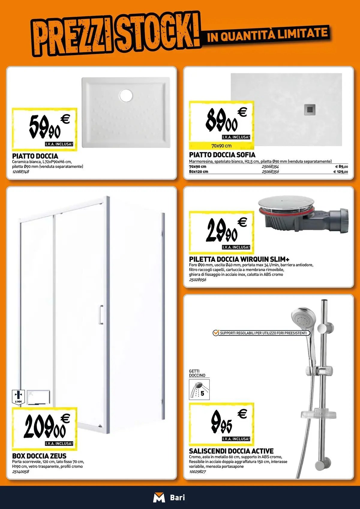 TECNOMAT - Straordinari prezzi stock!