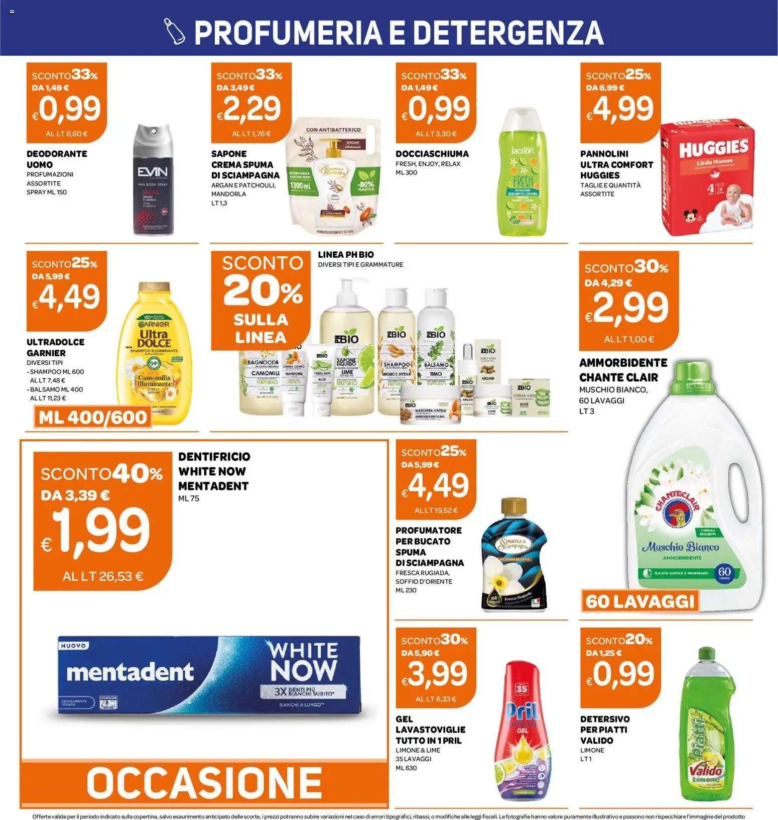 Ekom volantino Toscana