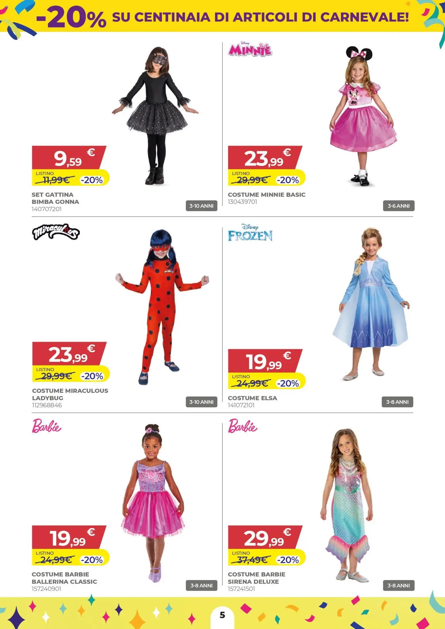 Volantino Toys Center	 (2026-01-15 - 2026-02-22)