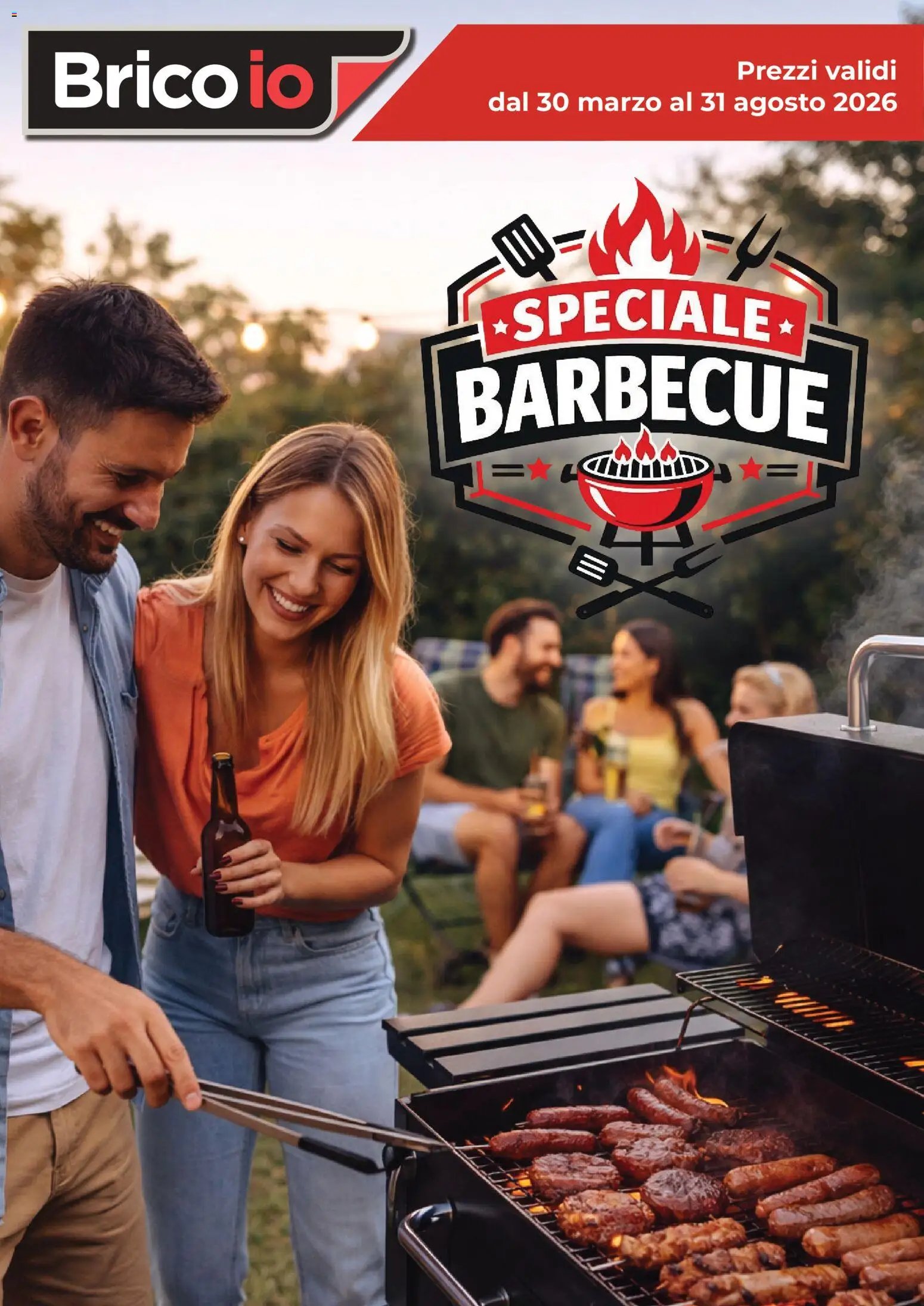 Brico io volantino Barbecue (2026-03-30 - 2026-08-31)