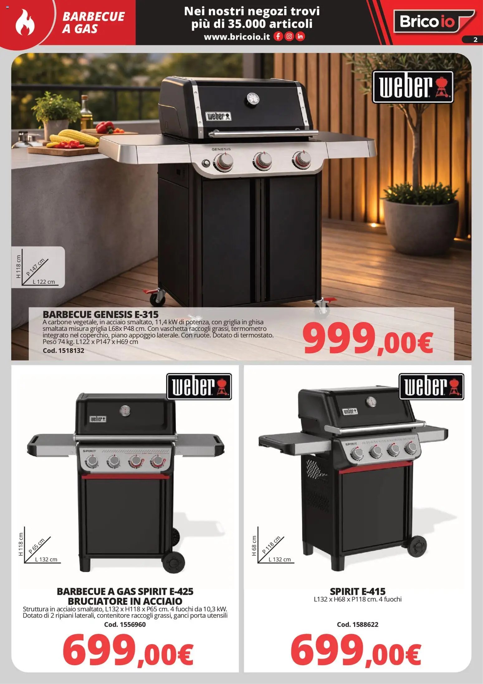 Brico io volantino Barbecue (2026-03-30 - 2026-08-31)