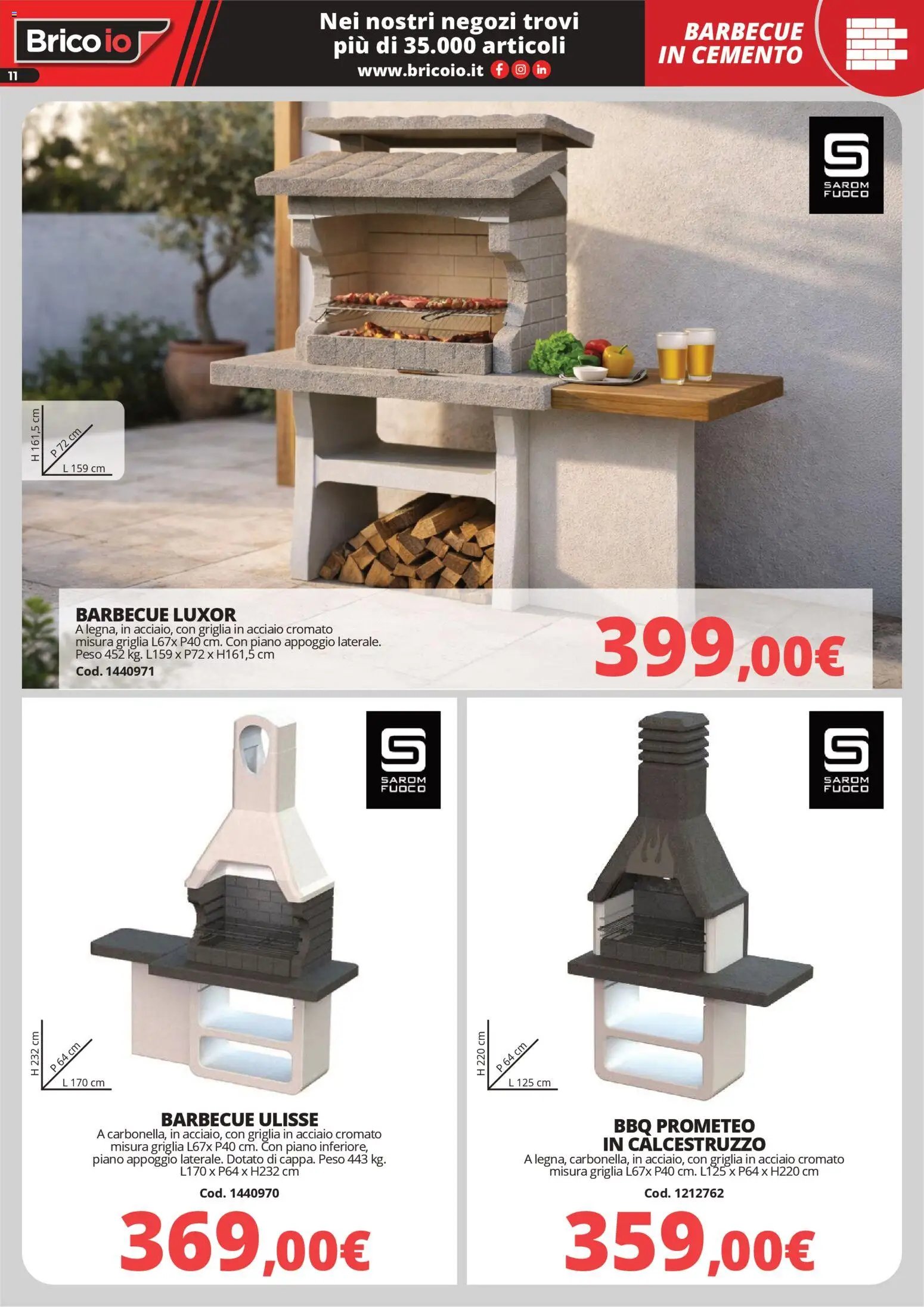 Brico io volantino Barbecue (2026-03-30 - 2026-08-31)