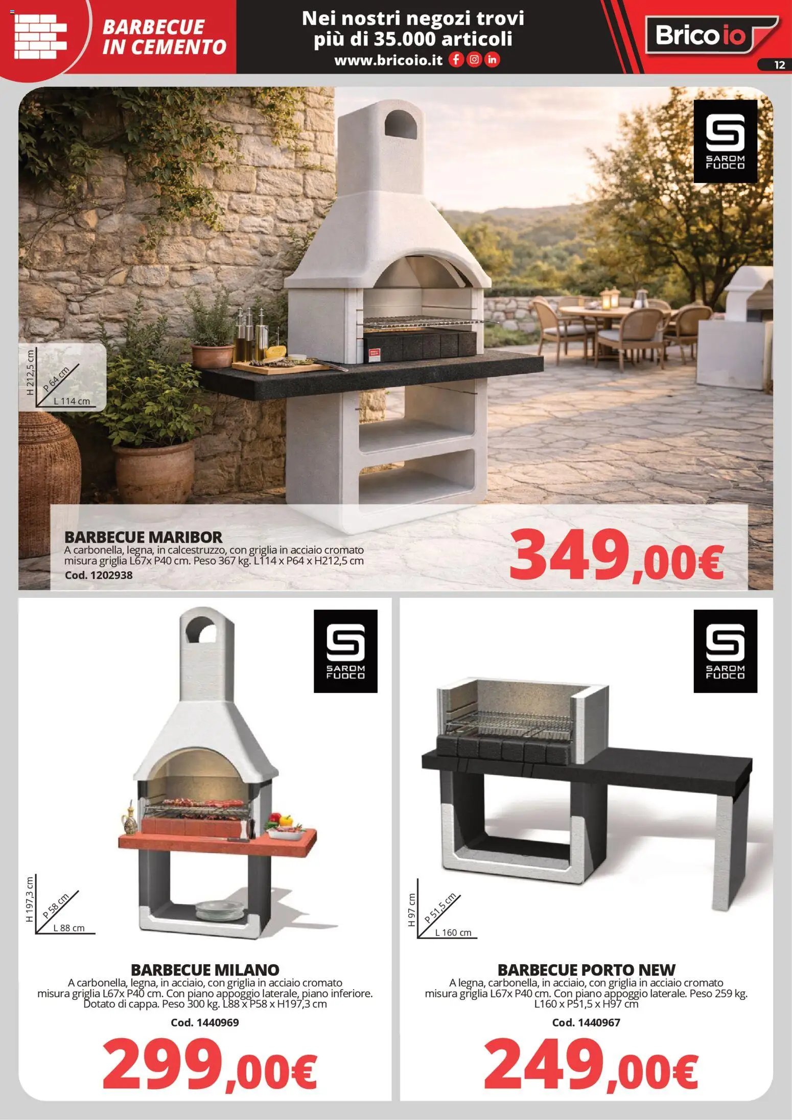 Brico io volantino Barbecue (2026-03-30 - 2026-08-31)