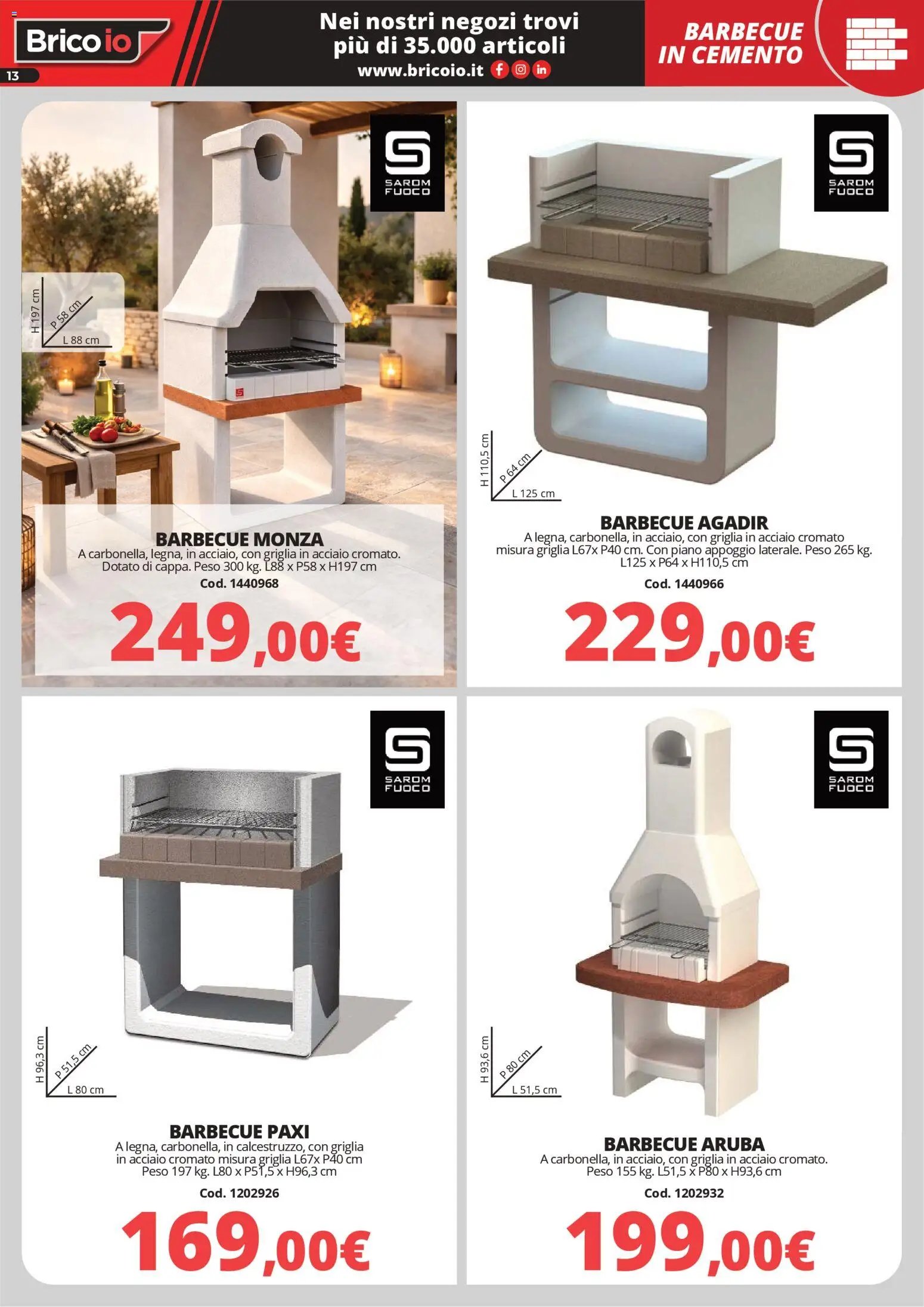 Brico io volantino Barbecue (2026-03-30 - 2026-08-31)