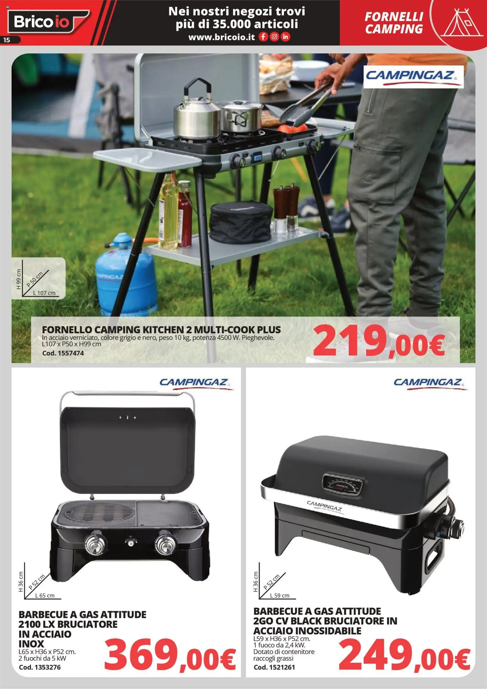 Brico io volantino Barbecue (2026-03-30 - 2026-08-31)