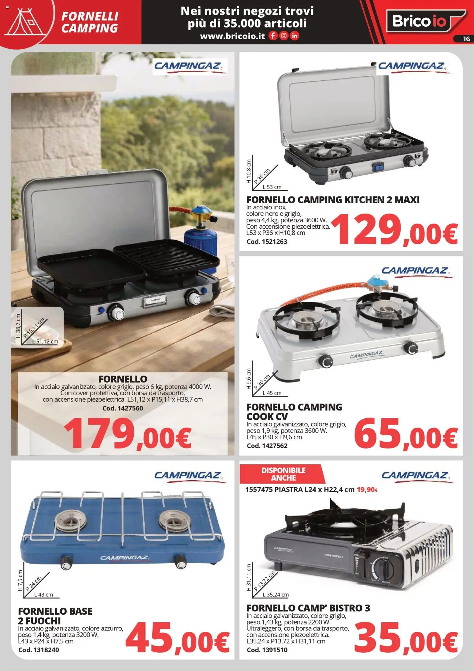 Brico io volantino Barbecue (2026-03-30 - 2026-08-31)