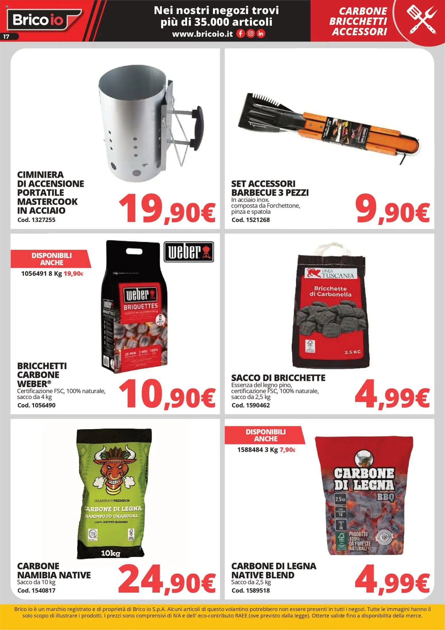 Brico io volantino Barbecue (2026-03-30 - 2026-08-31)