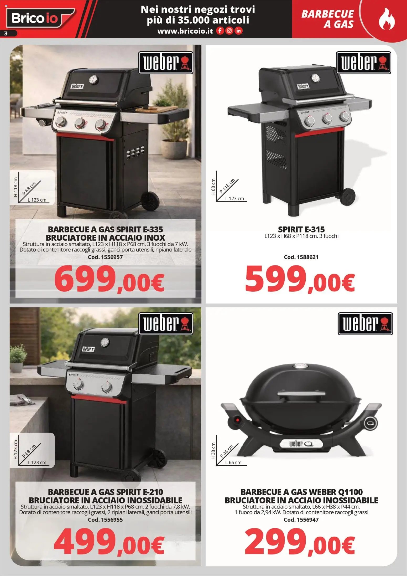 Brico io volantino Barbecue (2026-03-30 - 2026-08-31)