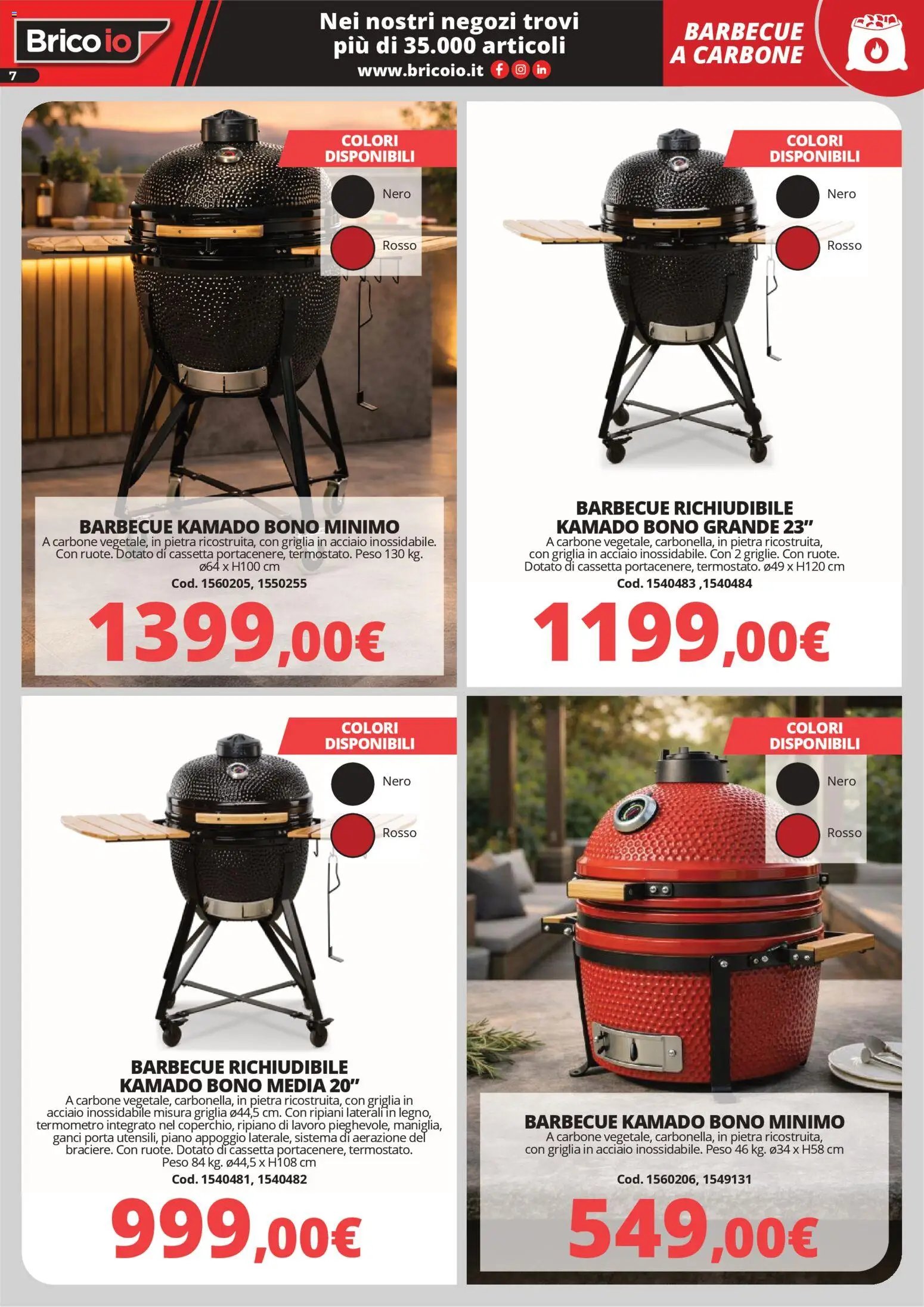 Brico io volantino Barbecue (2026-03-30 - 2026-08-31)