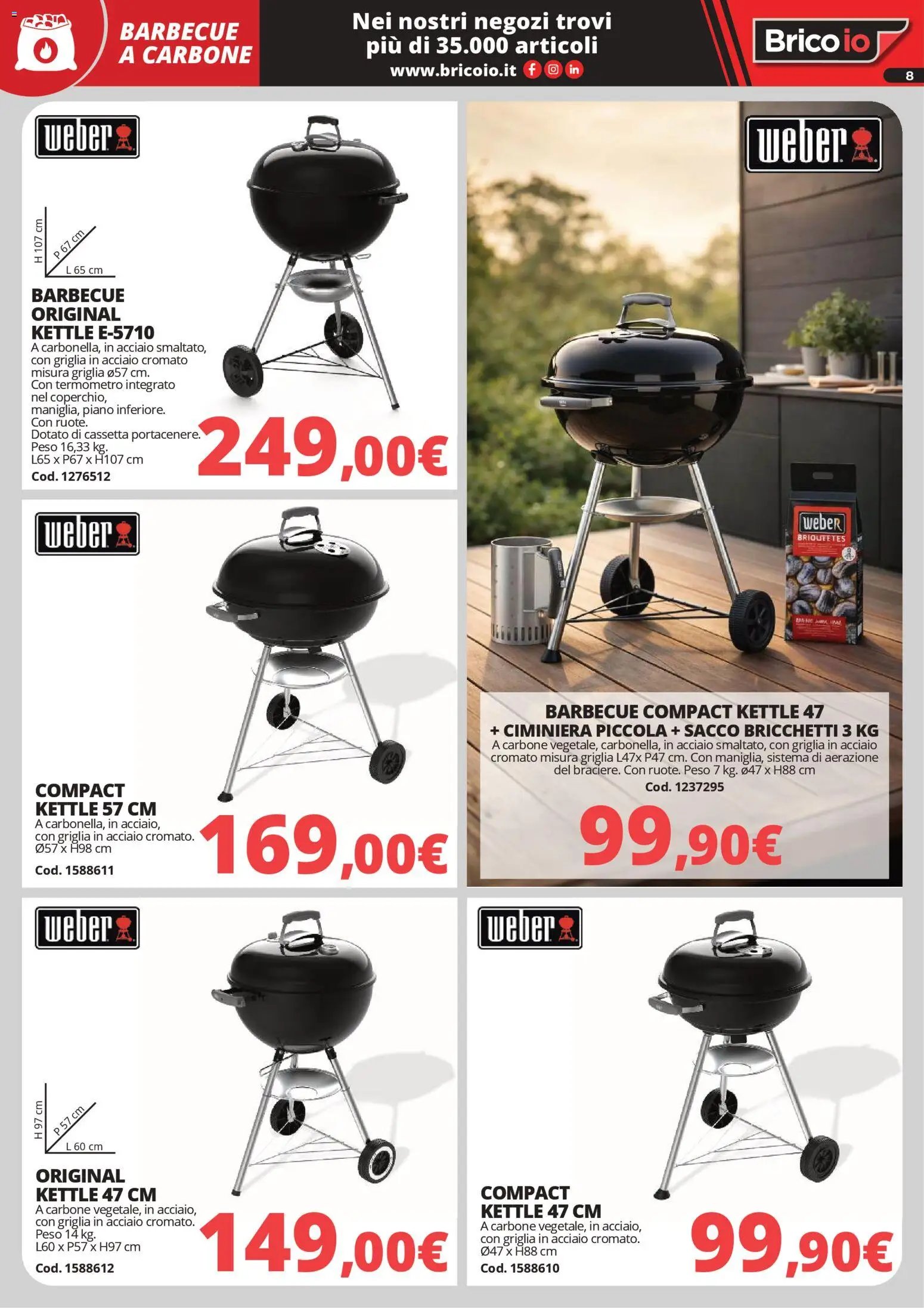 Brico io volantino Barbecue (2026-03-30 - 2026-08-31)