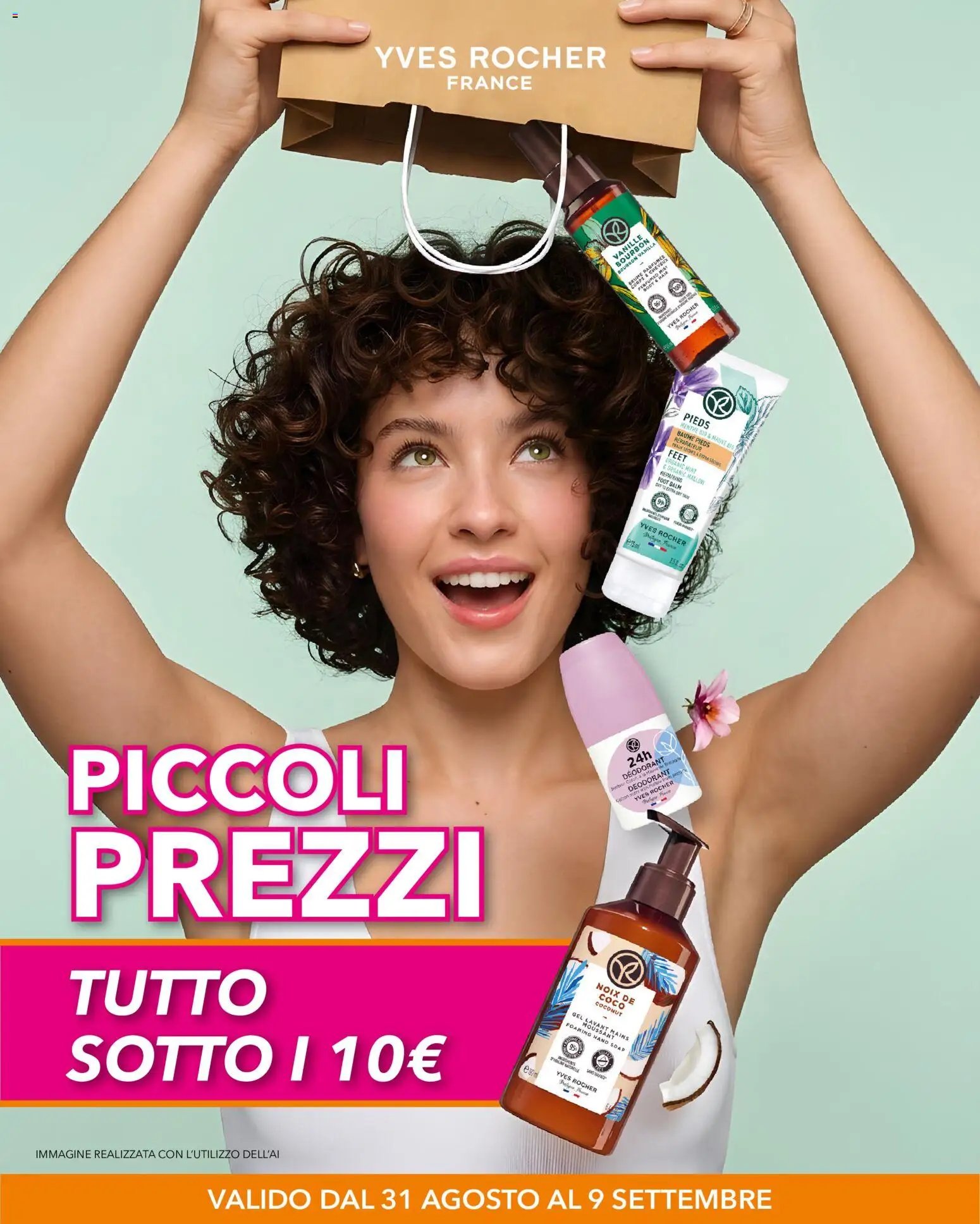 Yves Rocher catalogo Piccoli Prezzi