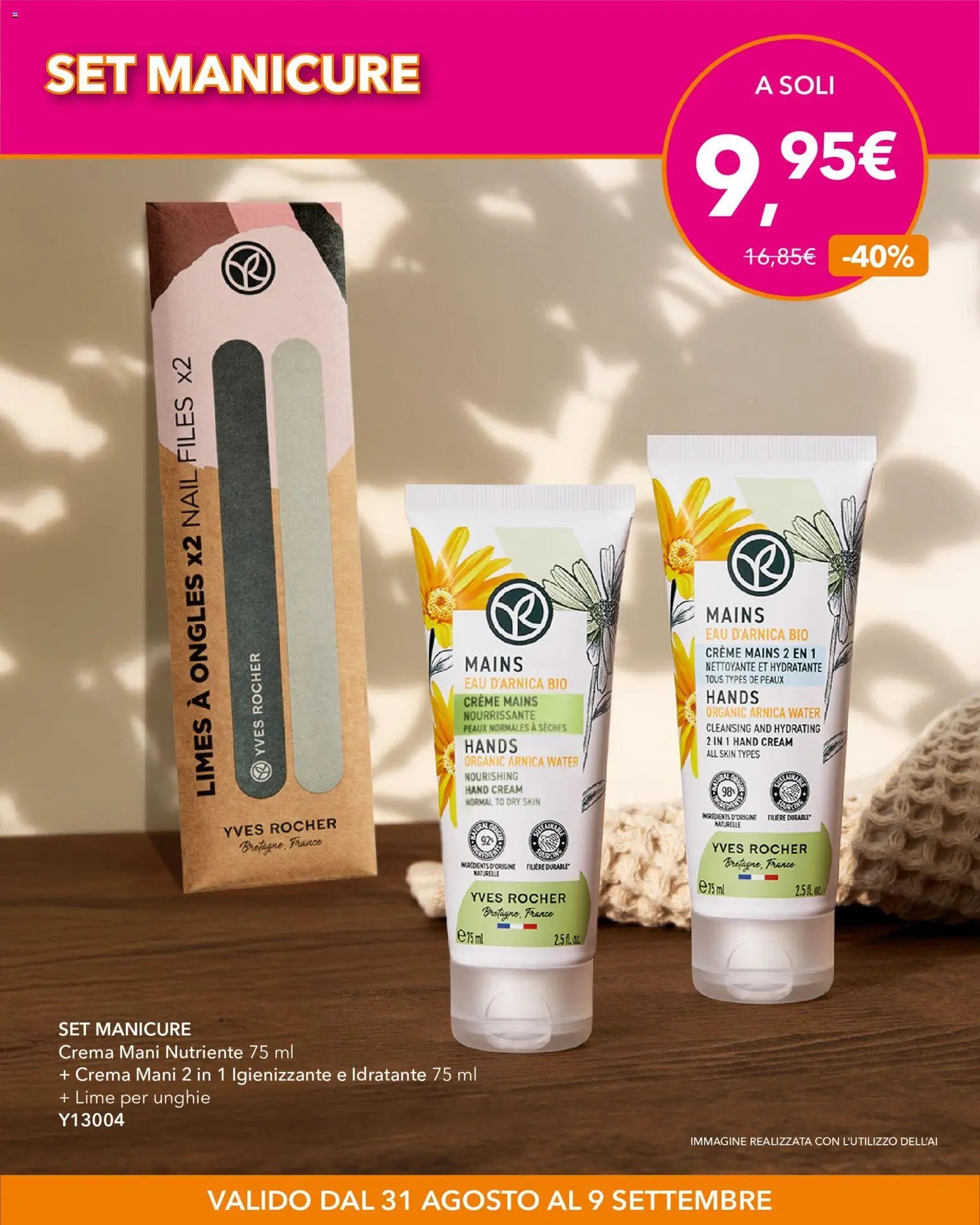 Yves Rocher catalogo Piccoli Prezzi
