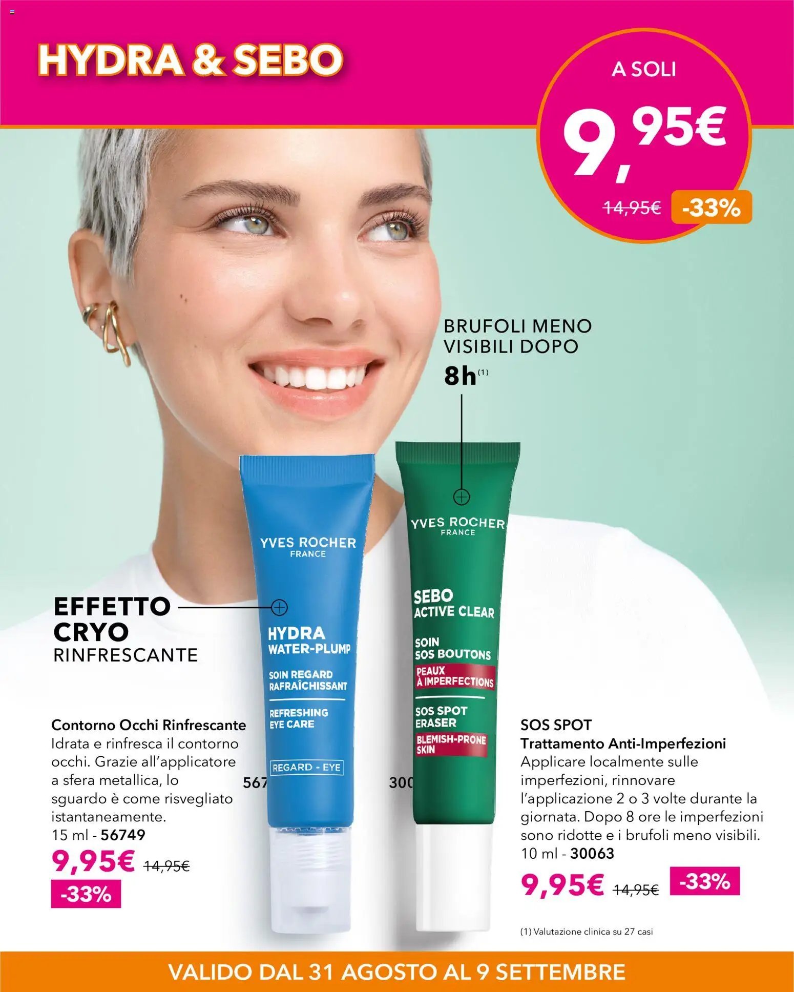 Yves Rocher catalogo Piccoli Prezzi