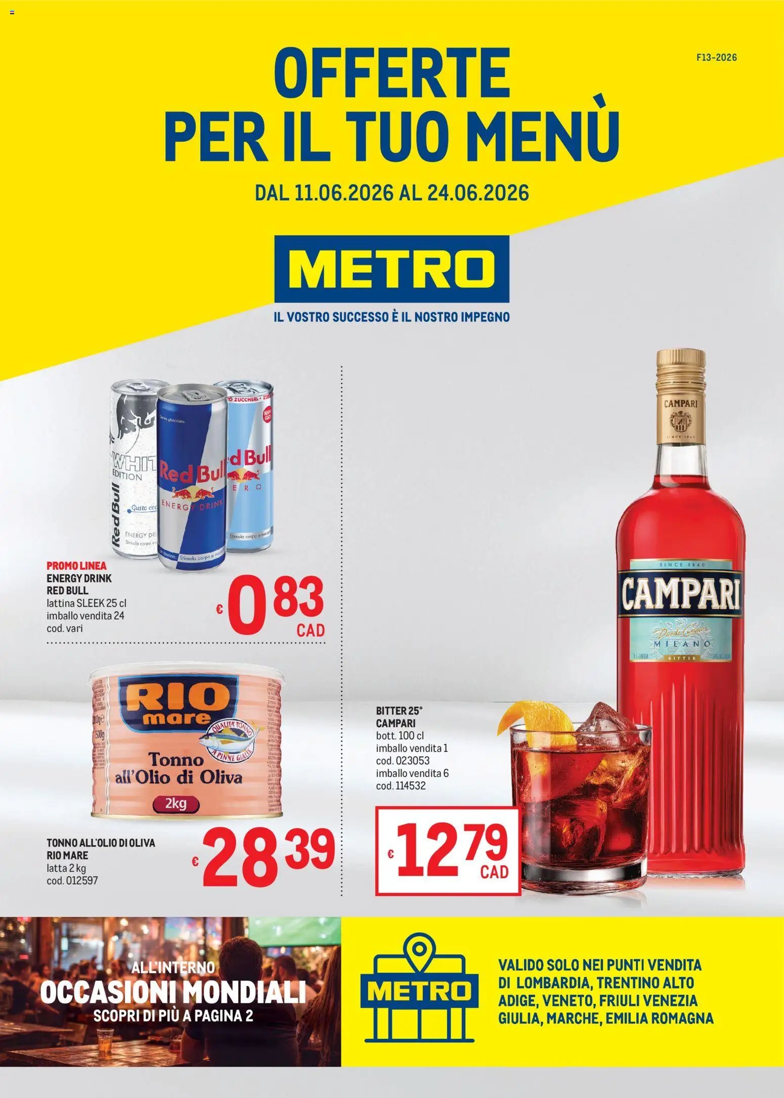 Metro volantino