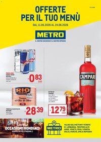Metro volantino