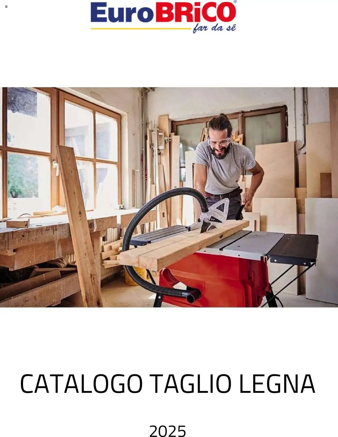 Eurobrico Taglio Legna catalogo