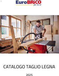 Eurobrico Taglio Legna catalogo