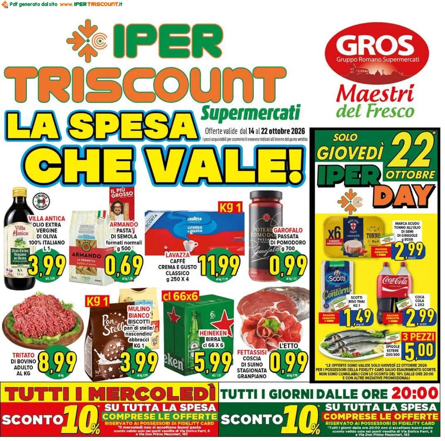 Ipertriscount volantino