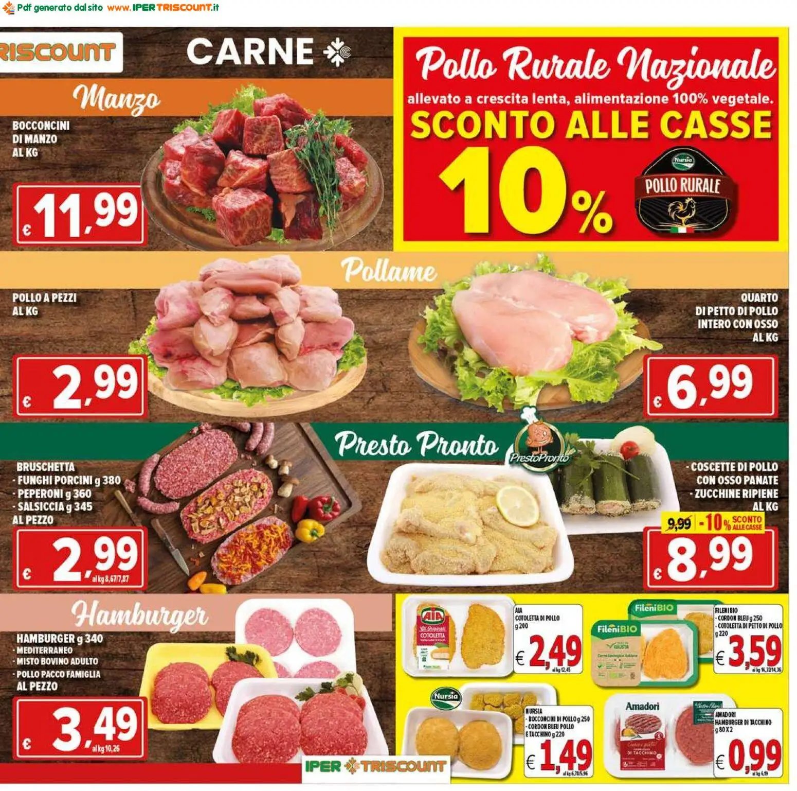 Ipertriscount volantino