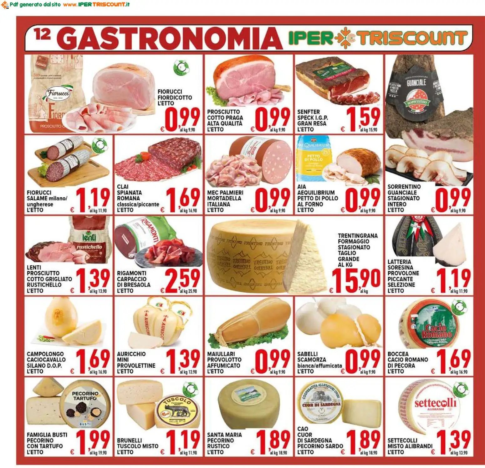 Ipertriscount volantino
