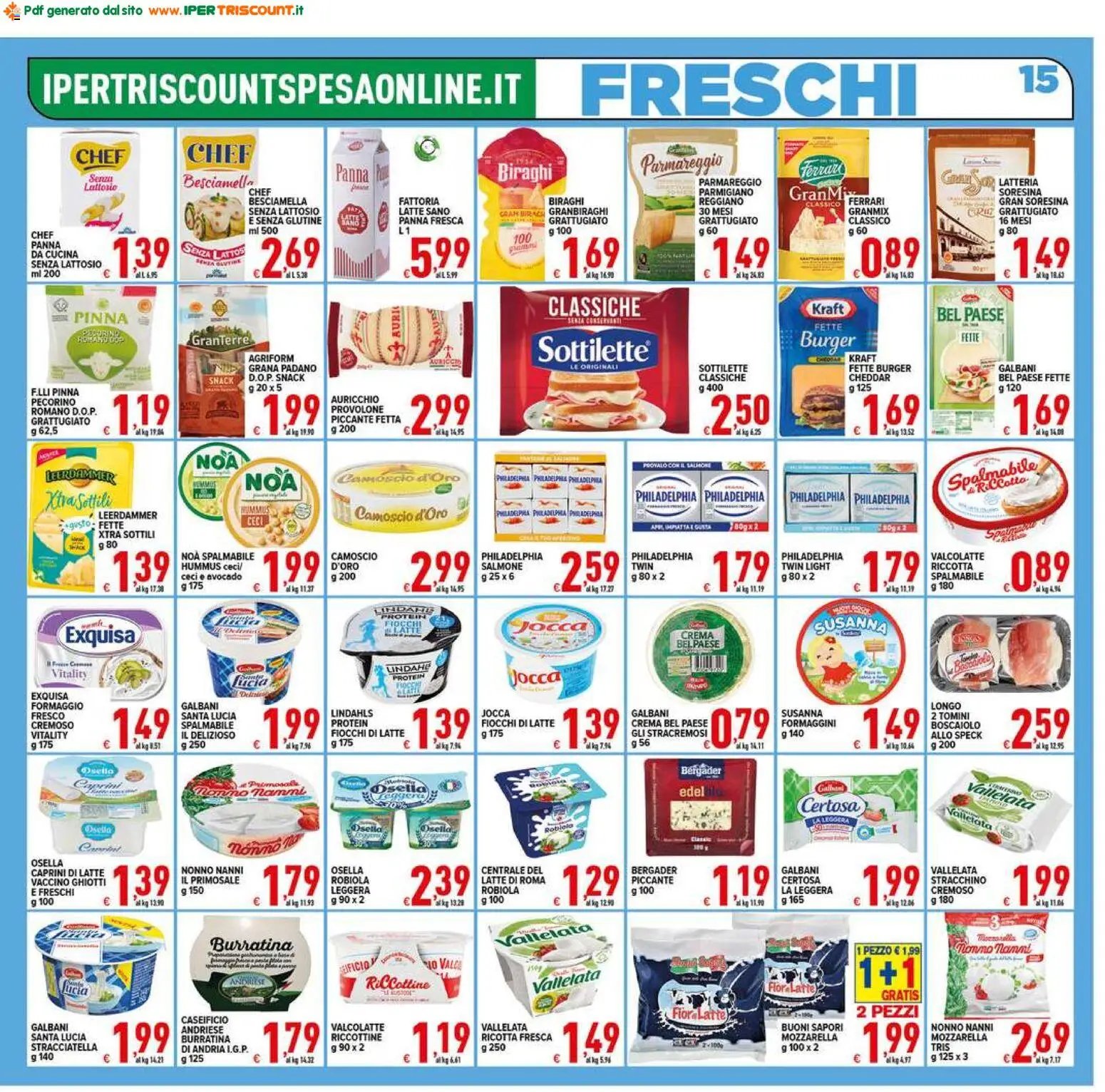 Ipertriscount volantino
