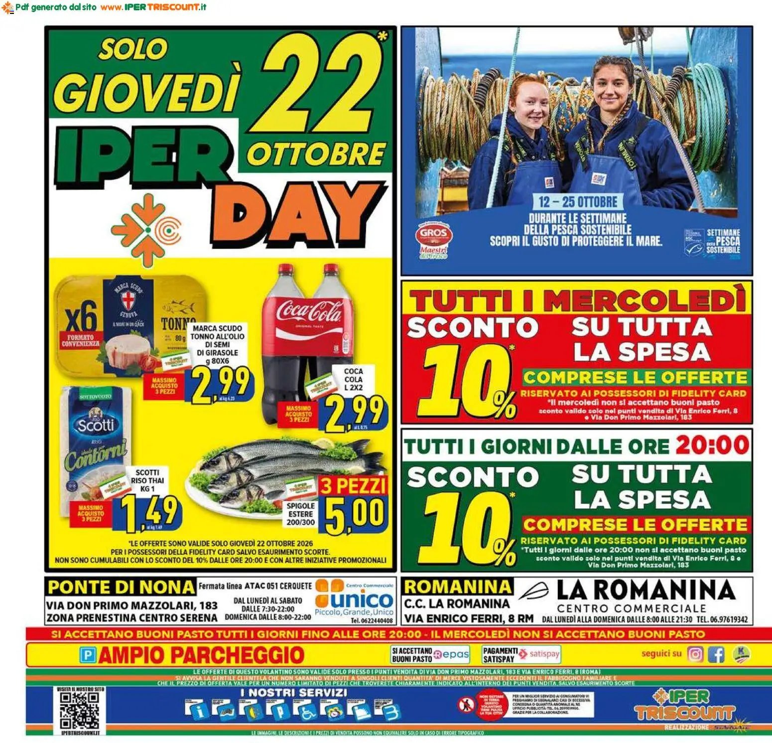 Ipertriscount volantino