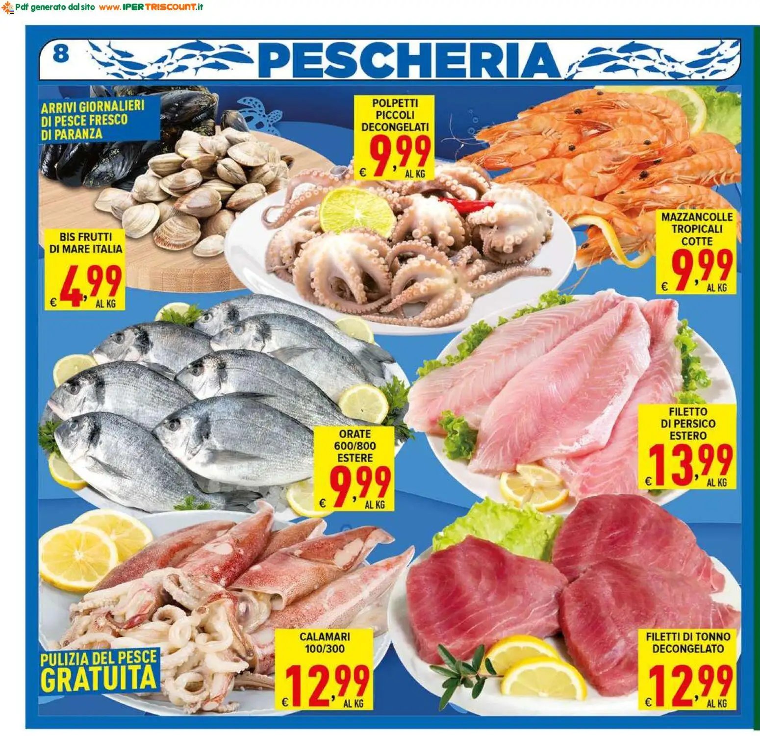 Ipertriscount volantino
