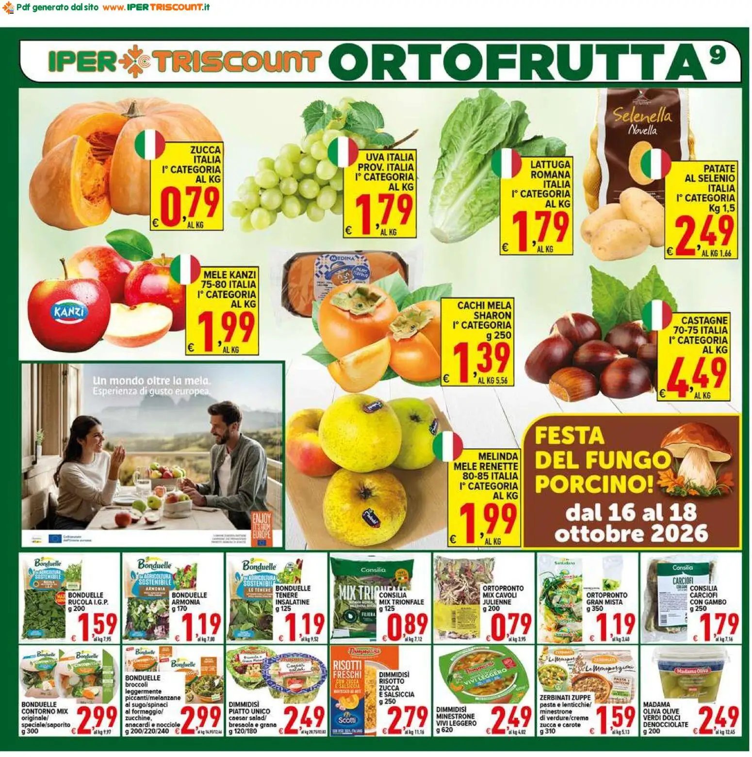Ipertriscount volantino