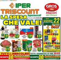 Ipertriscount volantino