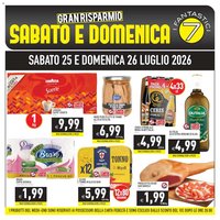 PIM Supermercati volantino Weekend