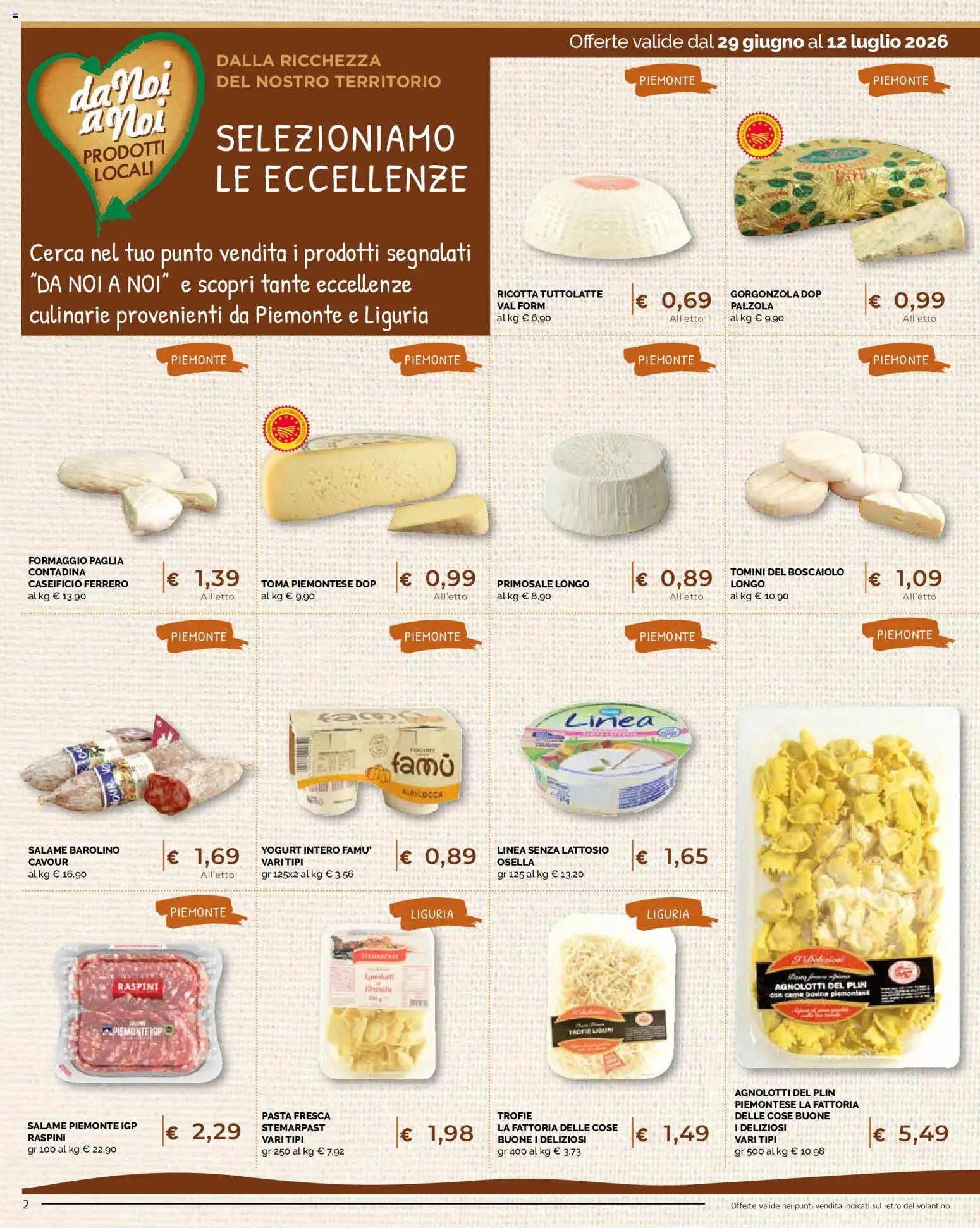 Mercatò volantino Local