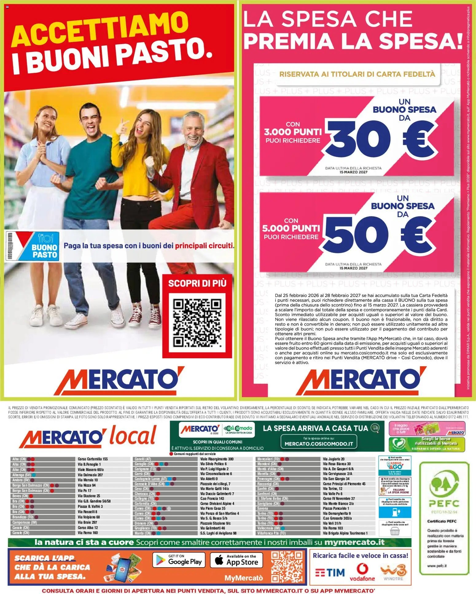 Mercatò volantino Local