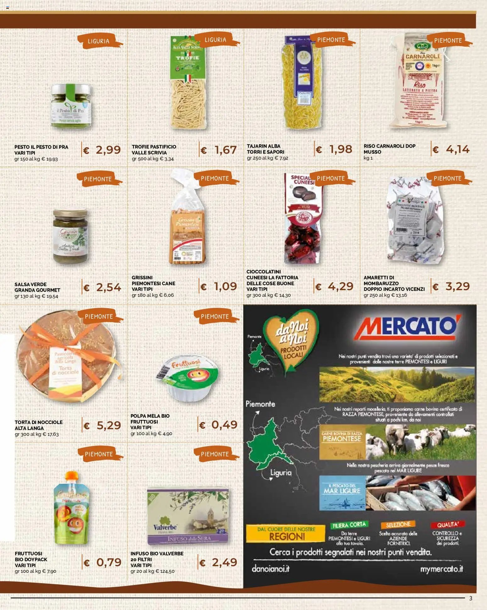Mercatò volantino Local
