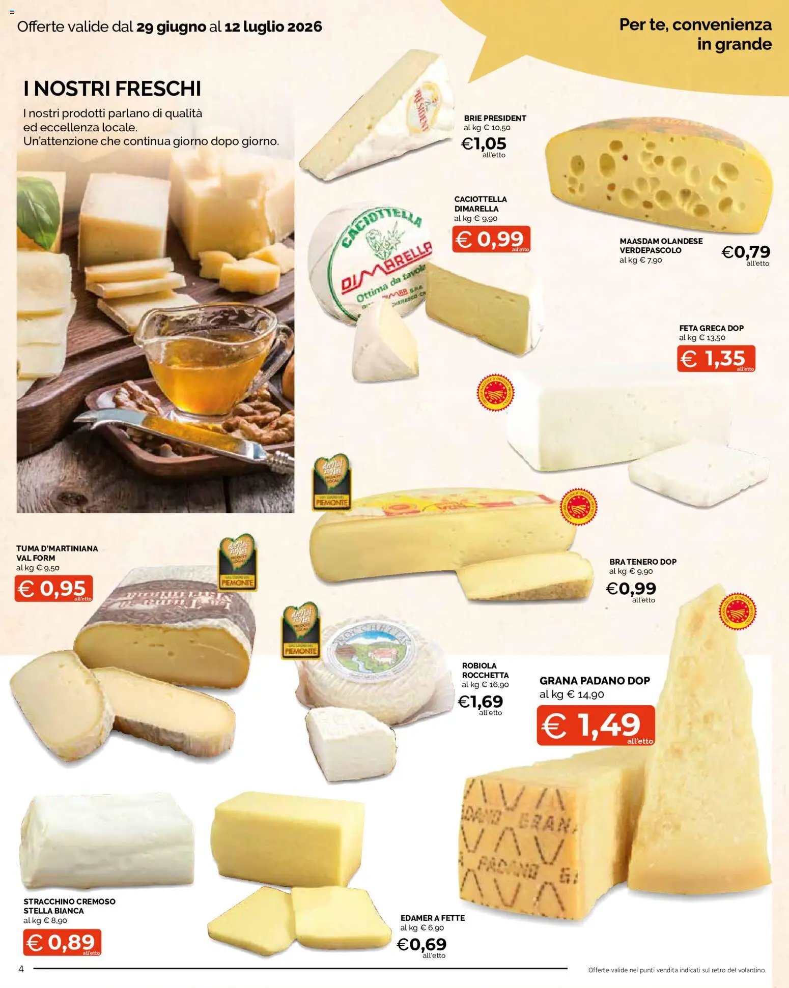 Mercatò volantino Local