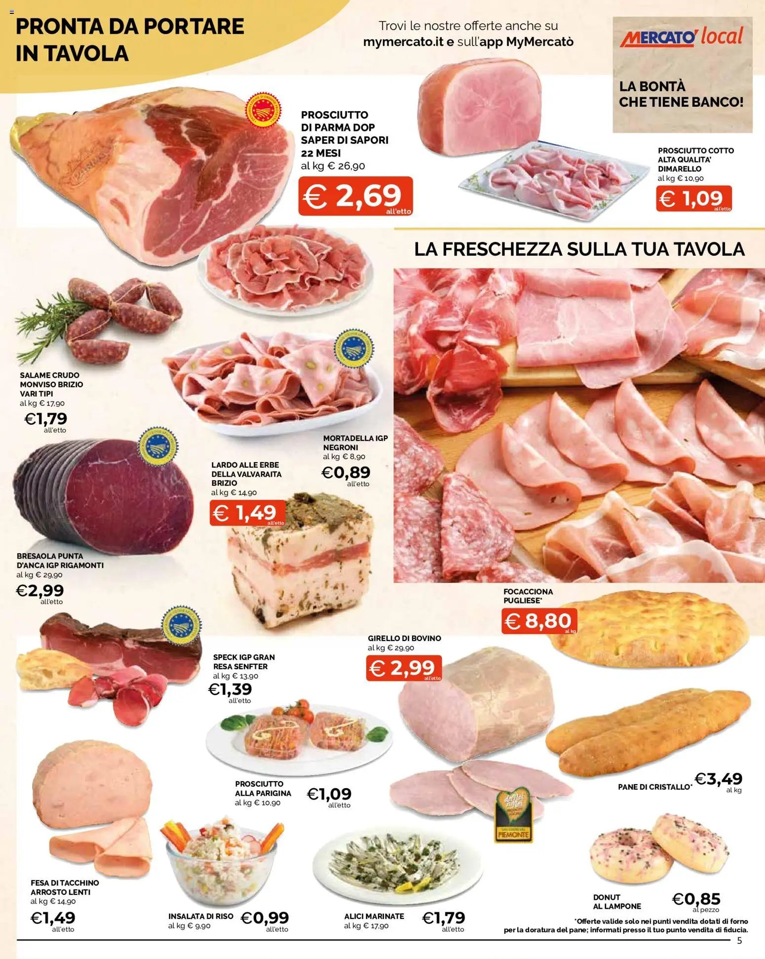 Mercatò volantino Local
