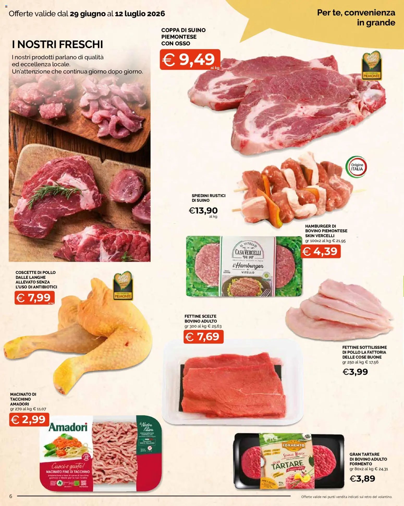 Mercatò volantino Local
