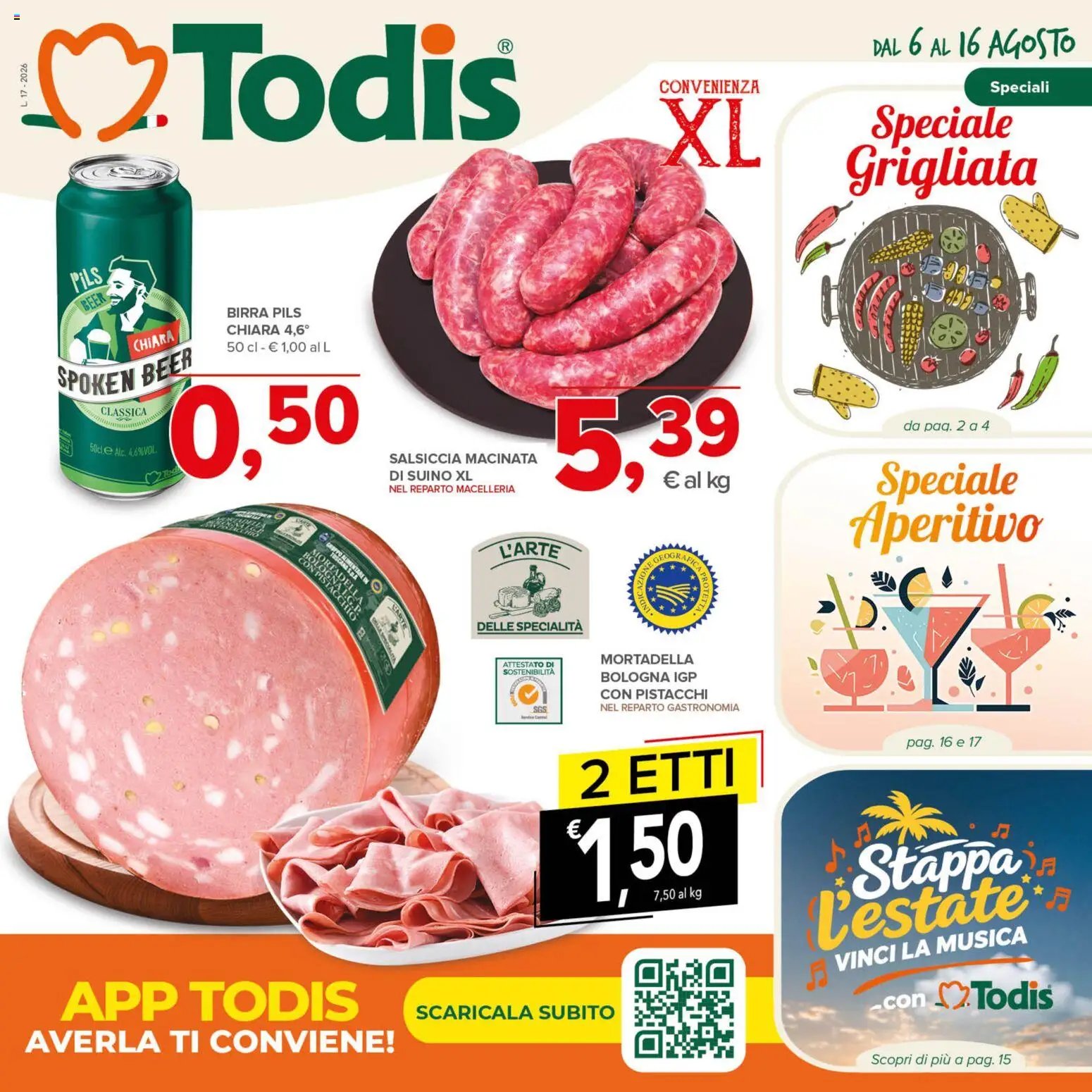 Todis volantino