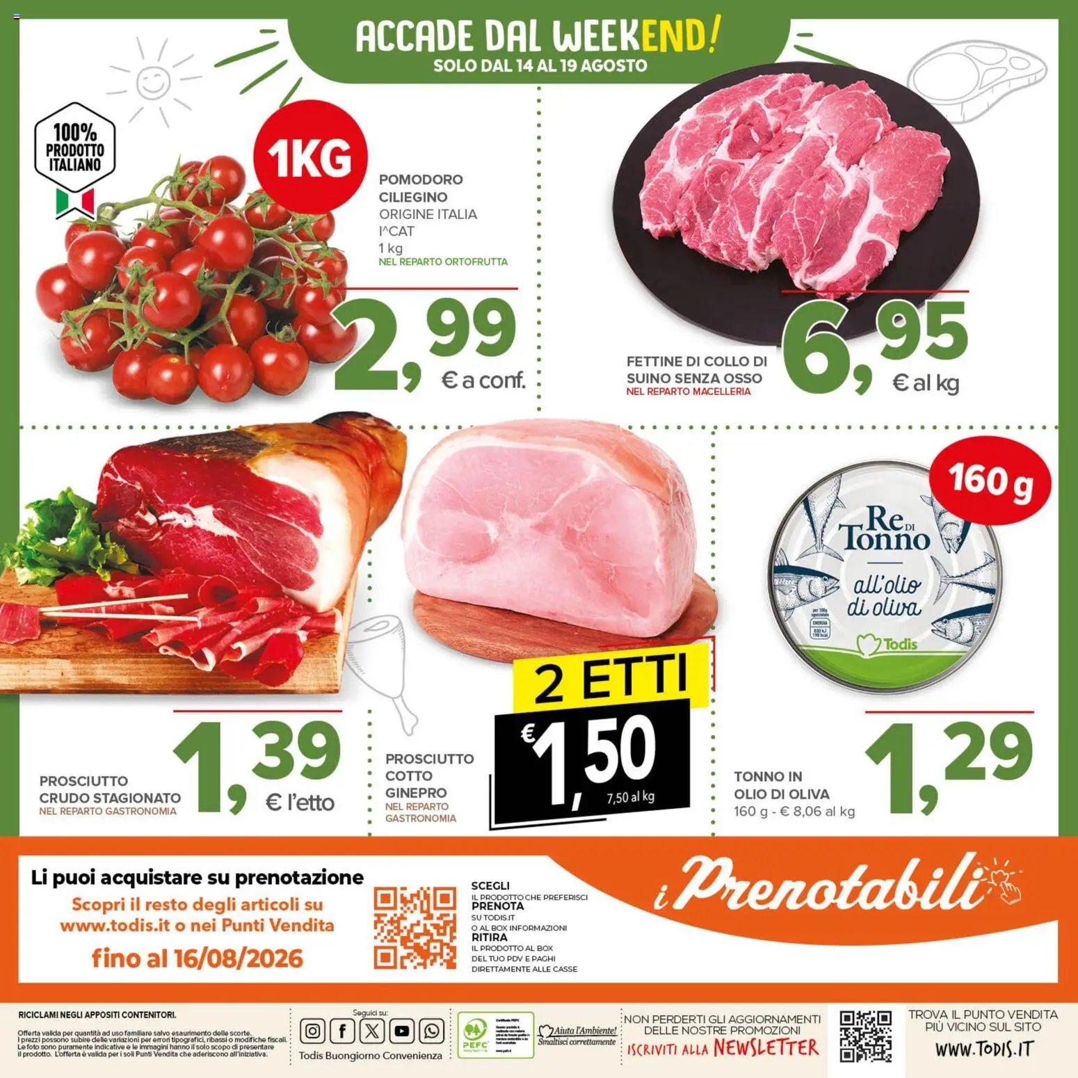 Todis volantino