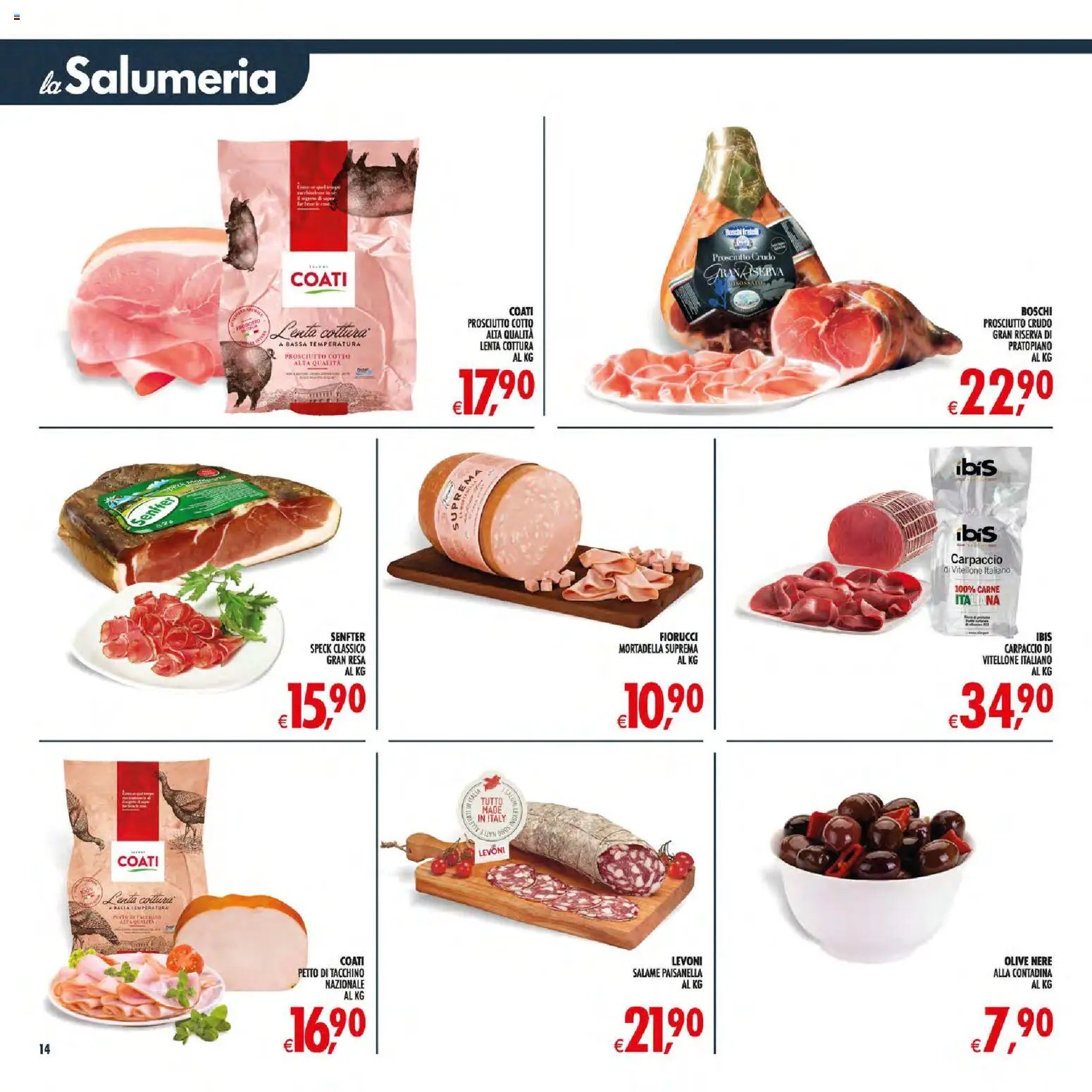 Decò volantino Maxistore, Supermercati Lipari