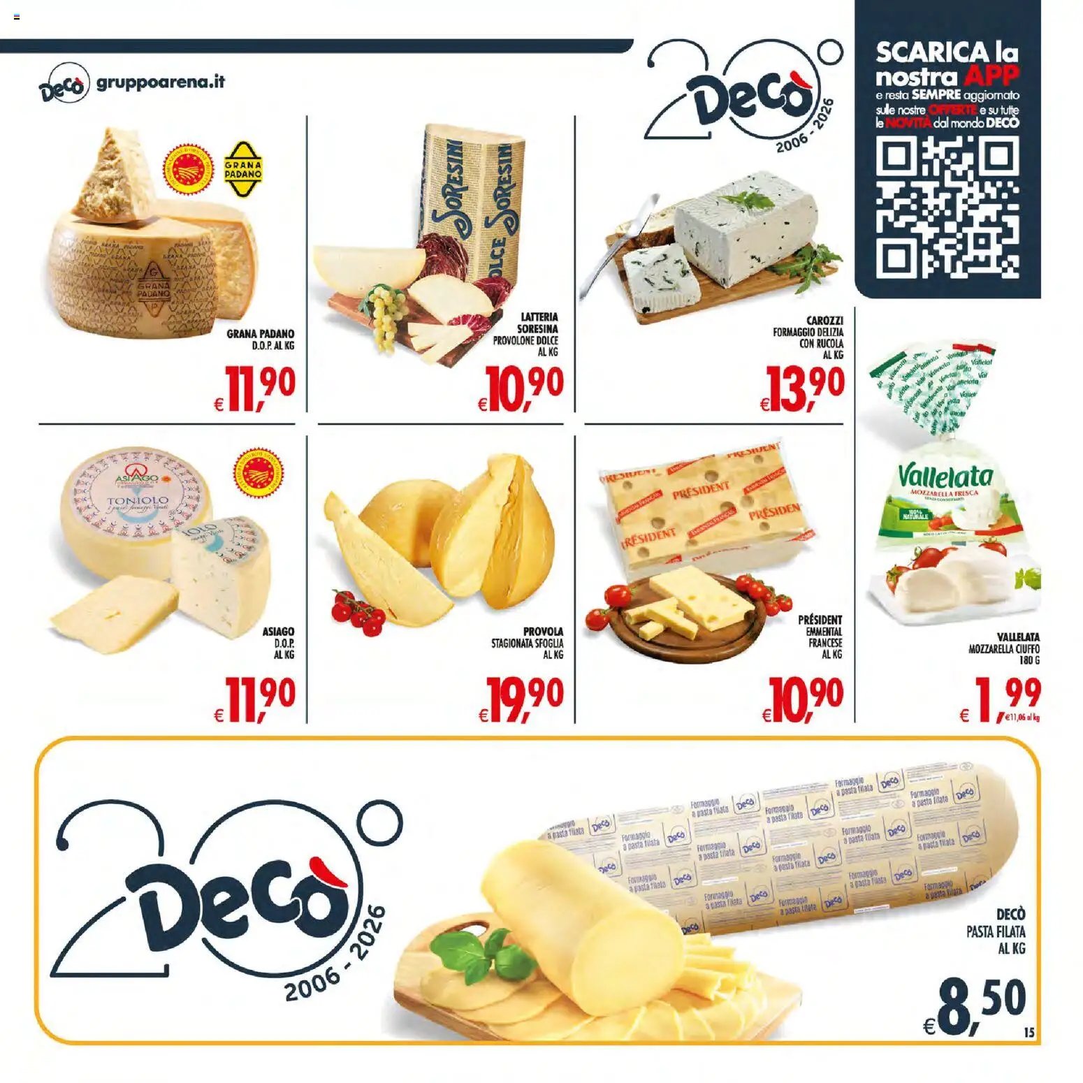 Decò volantino Maxistore, Supermercati Lipari