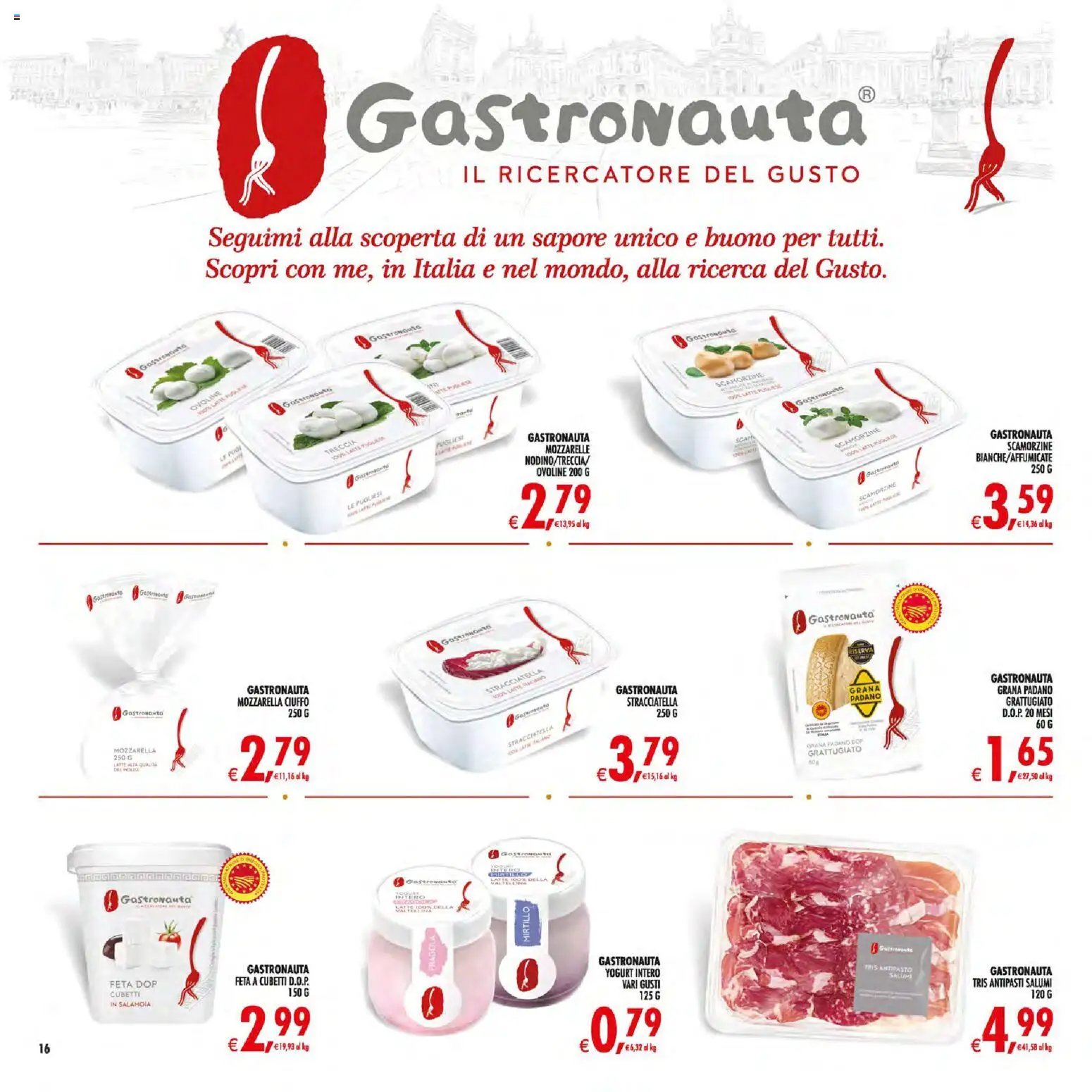 Decò volantino Maxistore, Supermercati Lipari