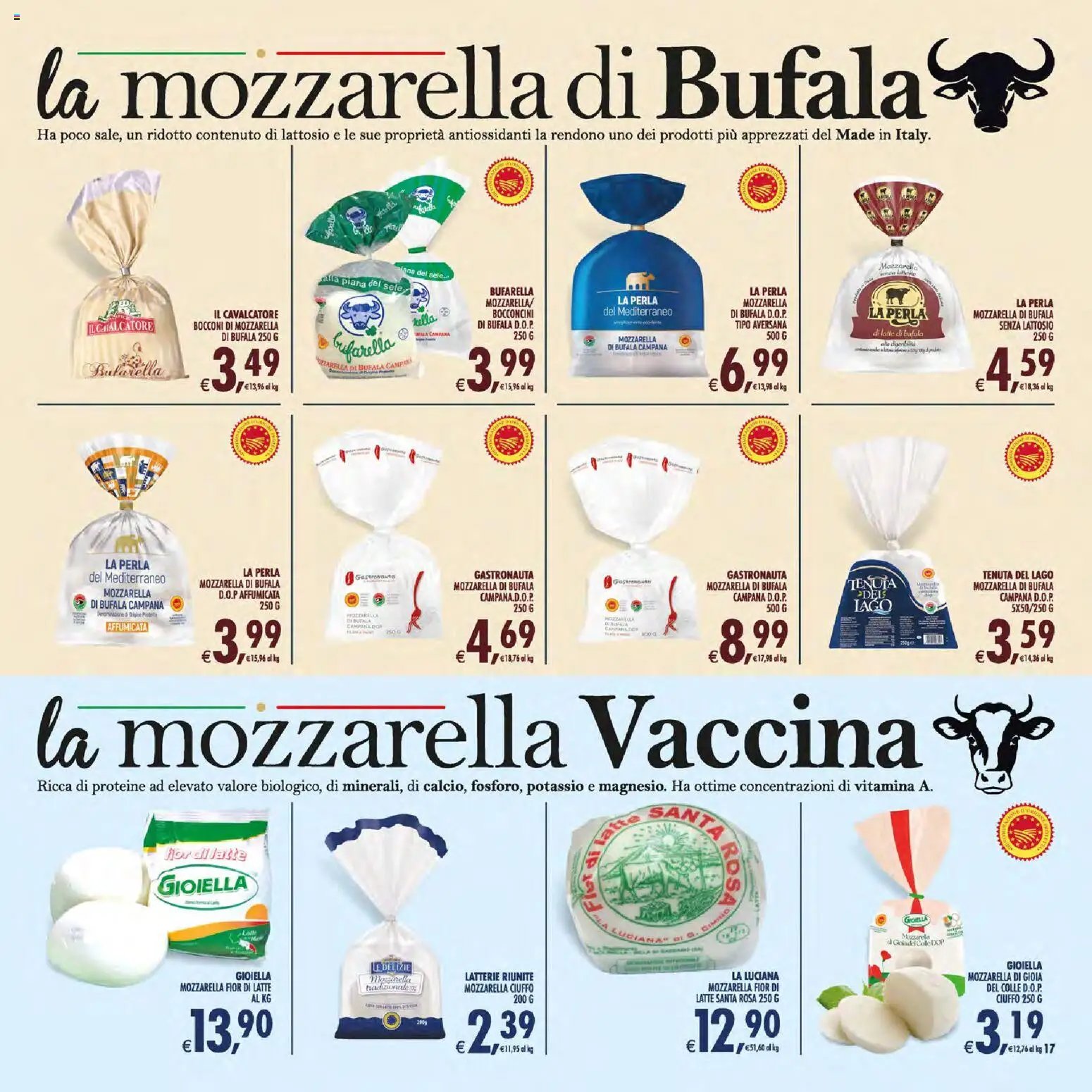 Decò volantino Maxistore, Supermercati Lipari