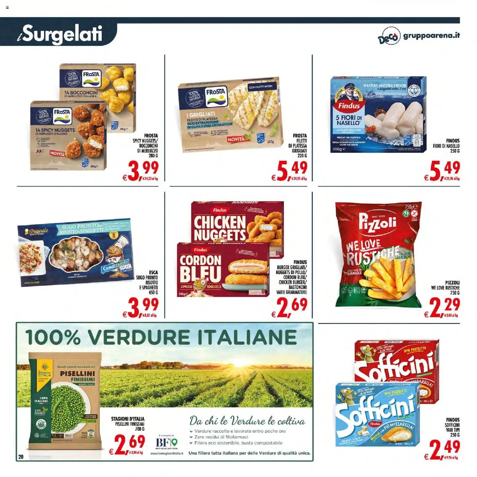 Decò volantino Maxistore, Supermercati Lipari