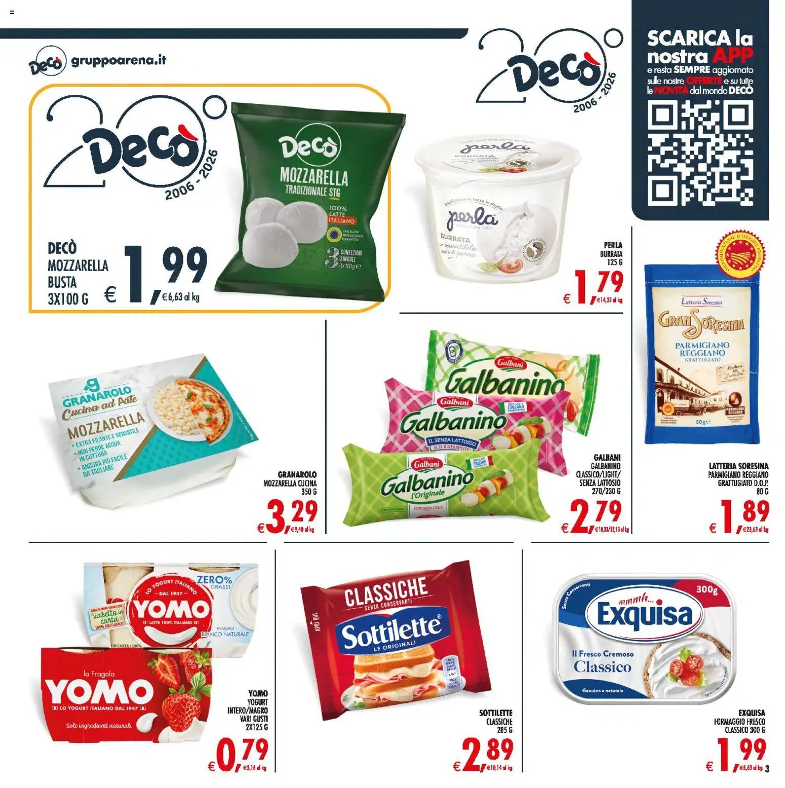 Decò volantino Maxistore, Supermercati Lipari