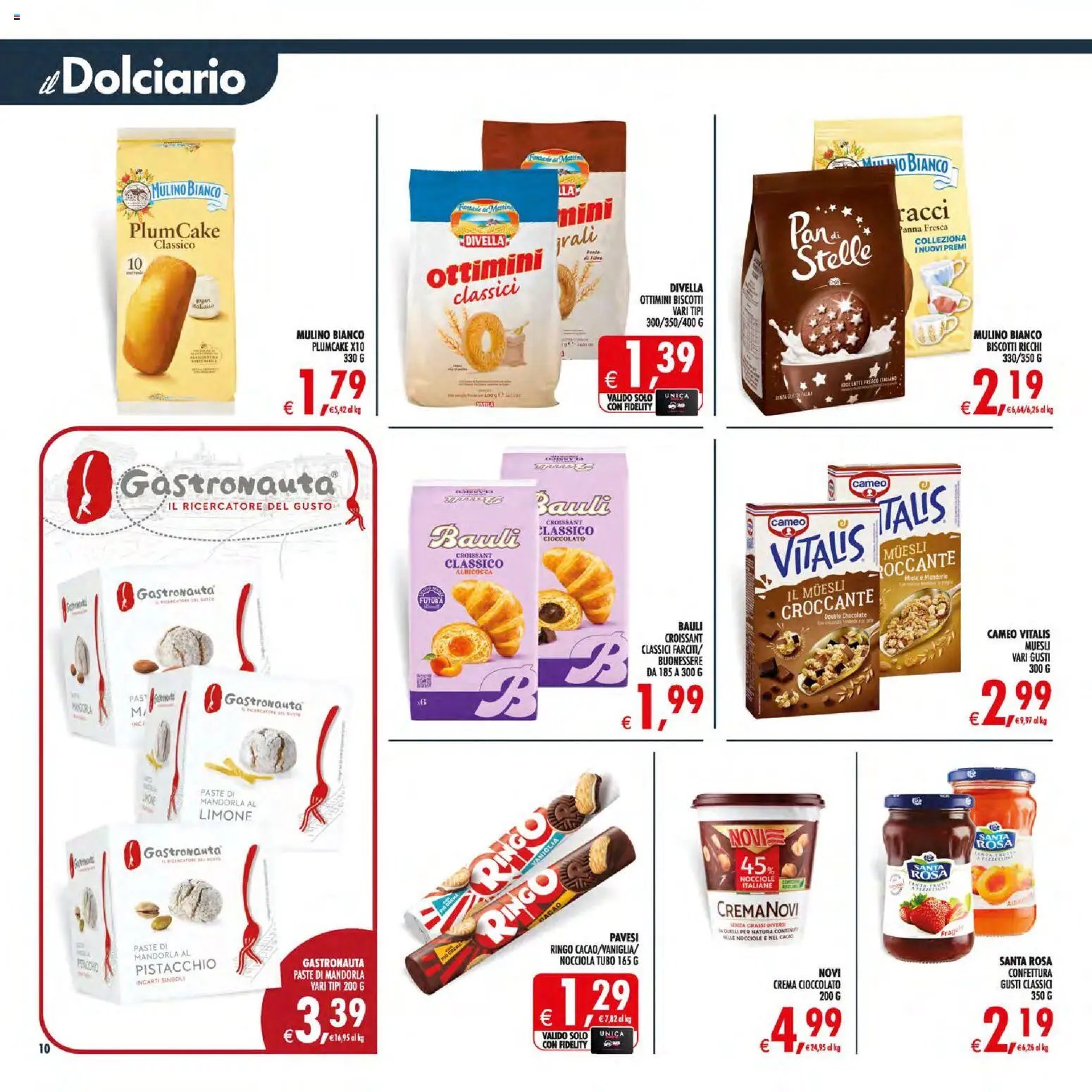Decò volantino Maxistore, Supermercati Lipari