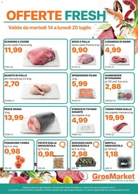 Sogegross volantino Offerte Fresh
