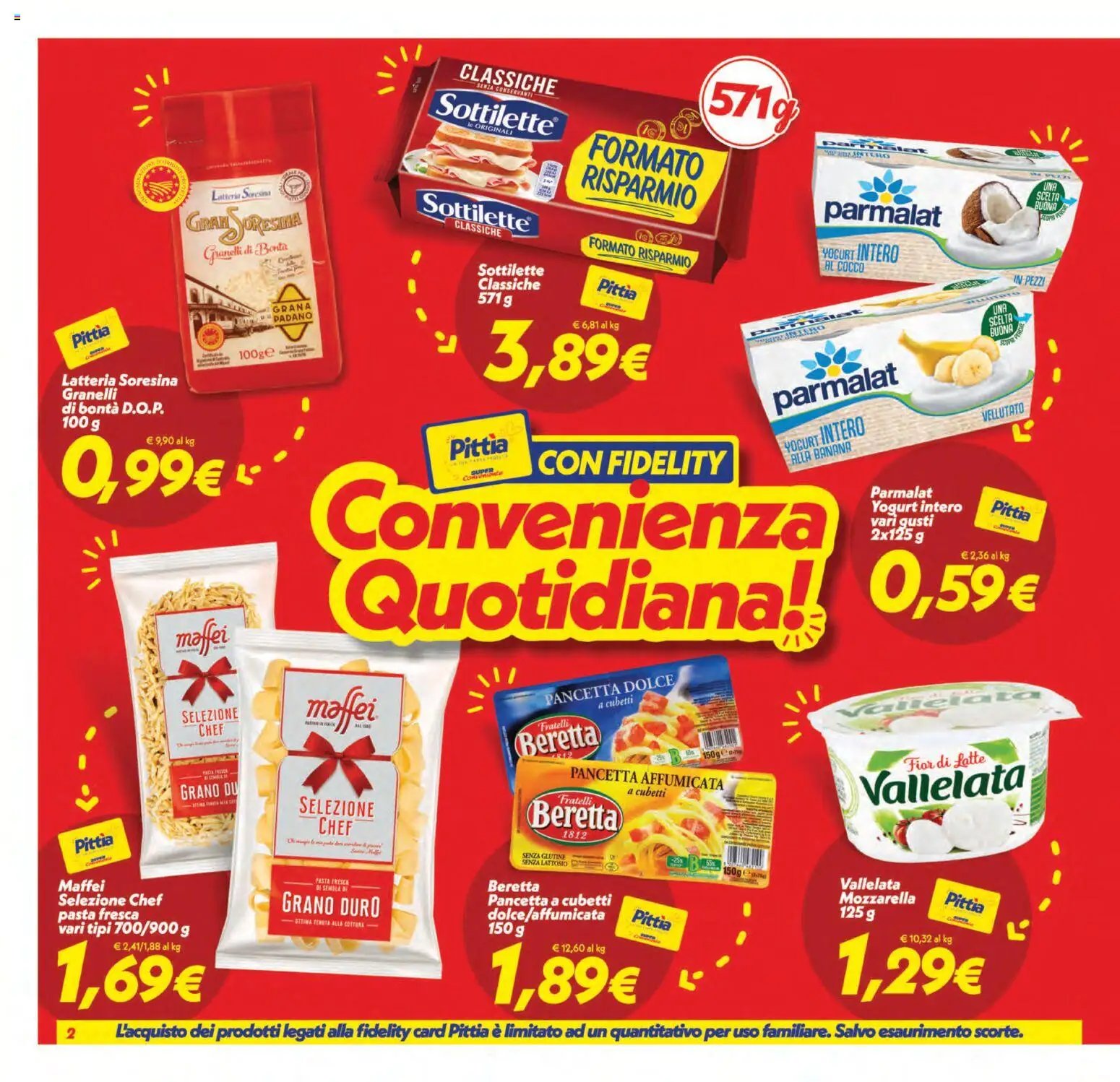 SuperConveniente volantino Gela, Vittoria
