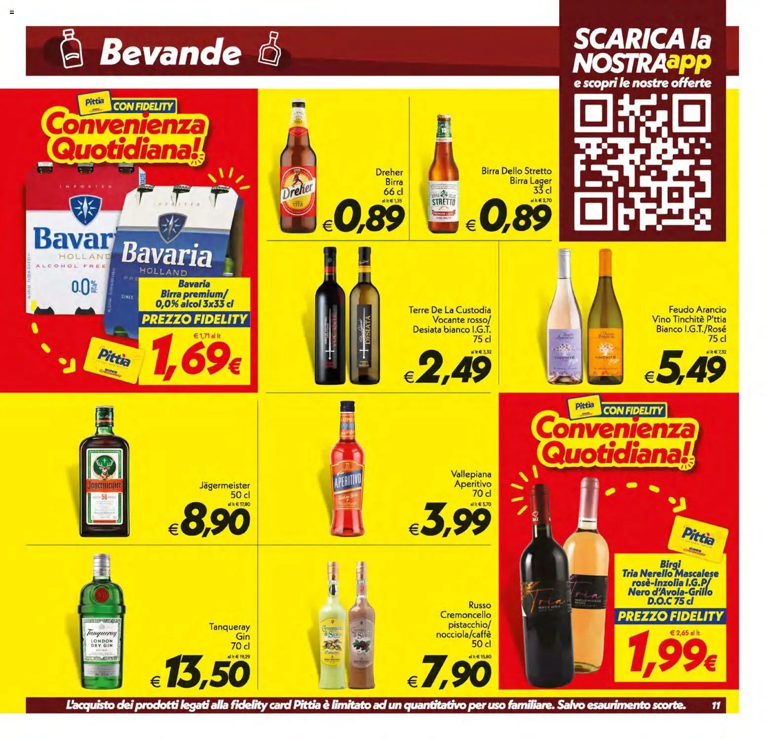 SuperConveniente volantino Gela, Vittoria