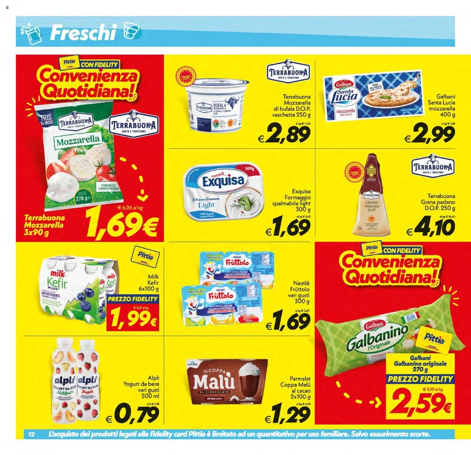 SuperConveniente volantino Gela, Vittoria
